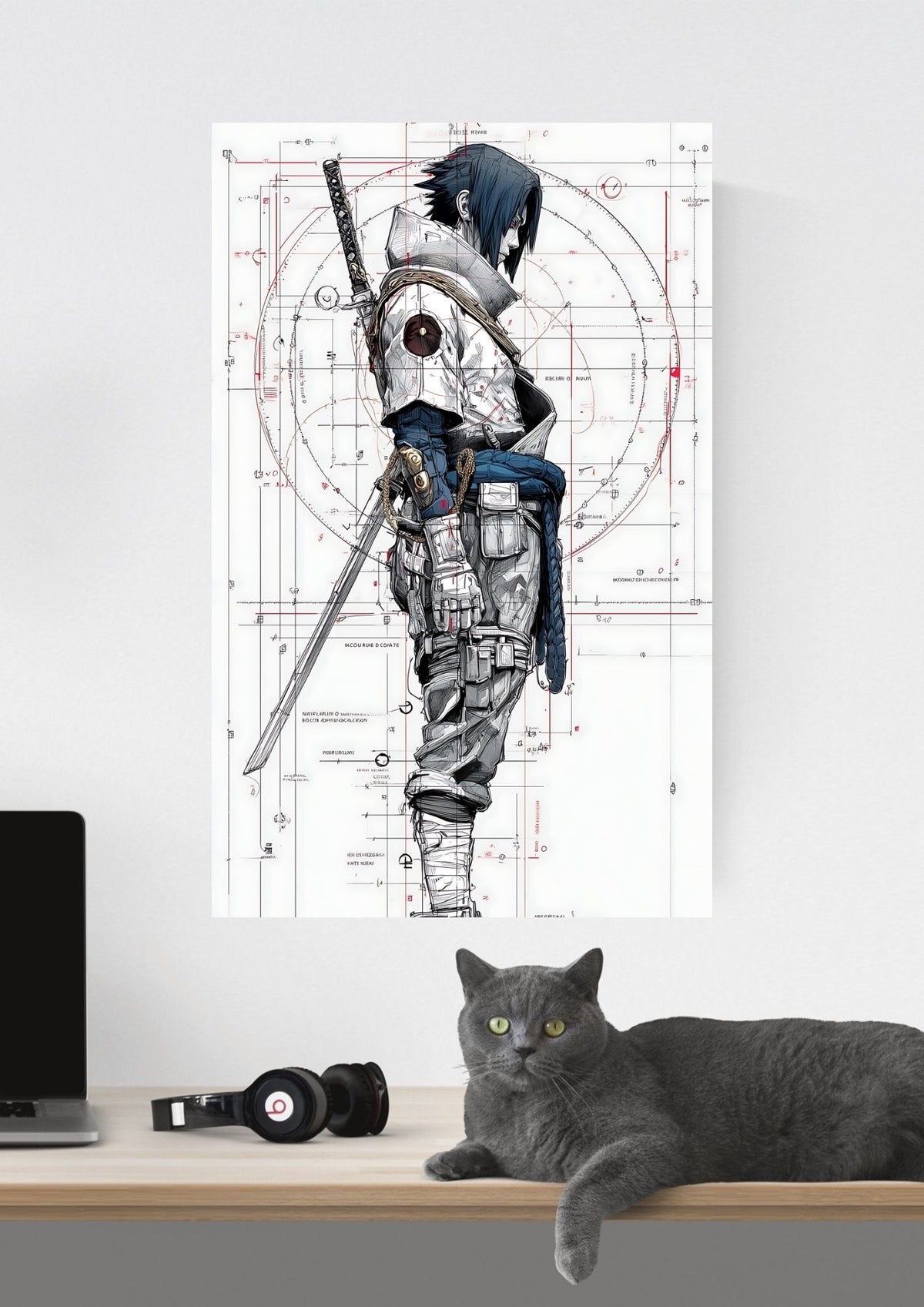 SASUKE POSTER 07 - image 3