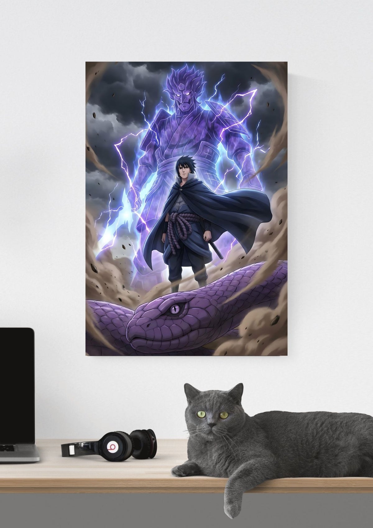SASUKE POSTER 09 - image 3
