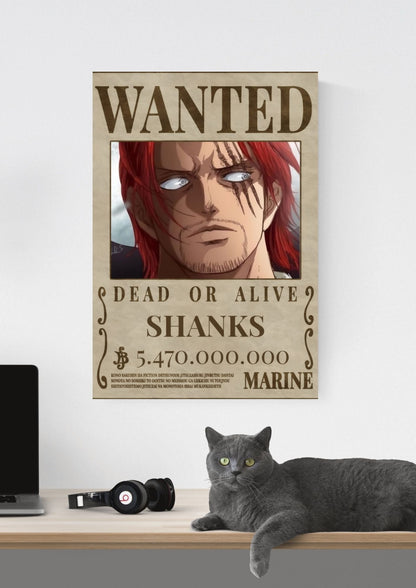 SHANKS POSTER 04 - image 3
