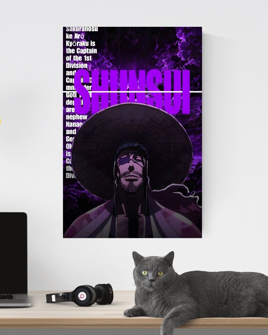 BLEACH SHUNSUI POSTER 01 - image 3