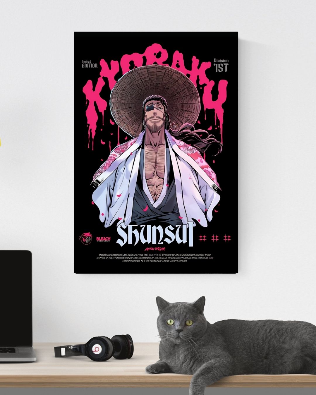 BLEACH SHUNSUI POSTER 03 - image 3