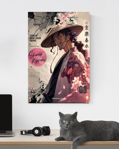 BLEACH SHUNSUI POSTER 05 - image 3