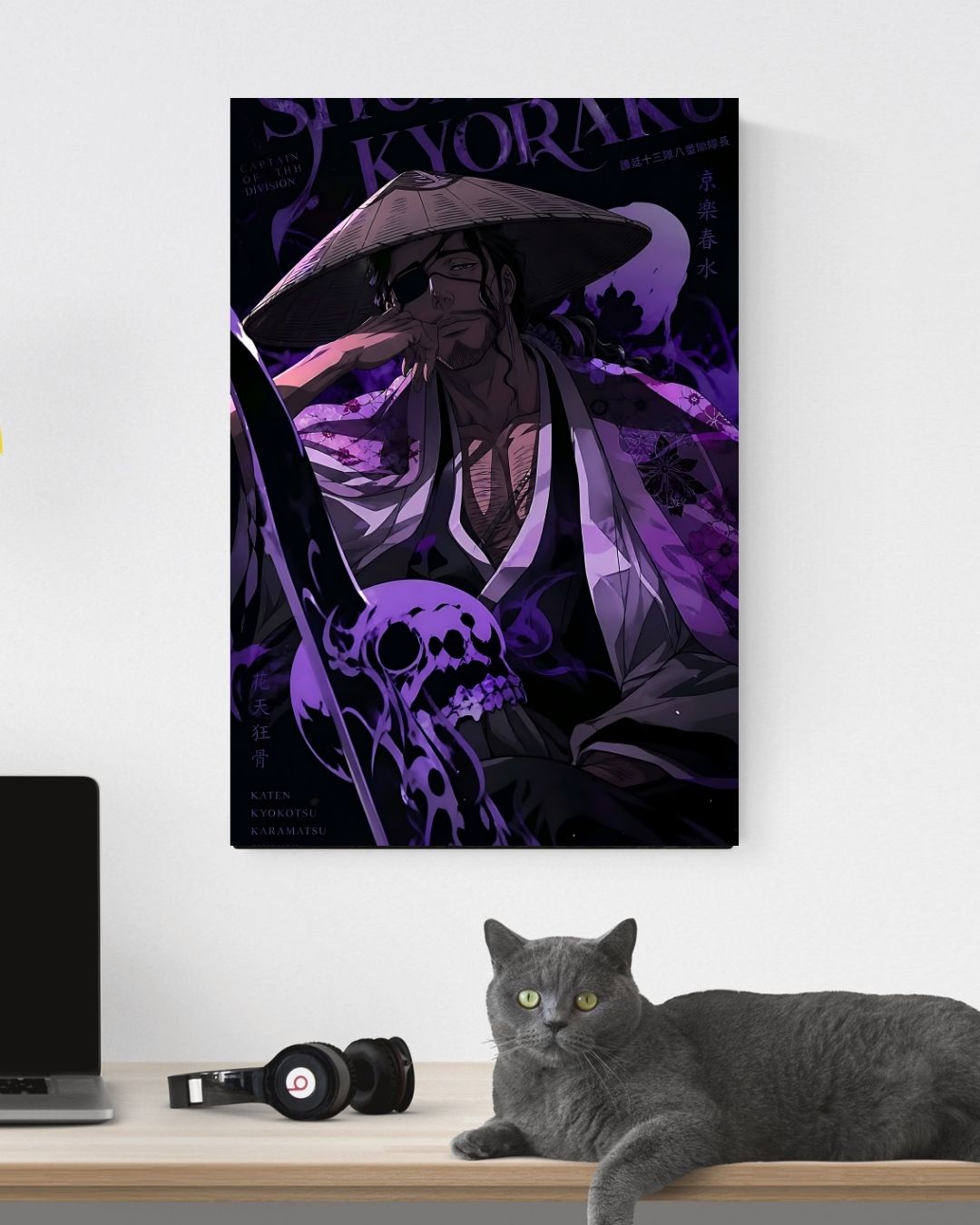BLEACH SHUNSUI POSTER 06 - image 3