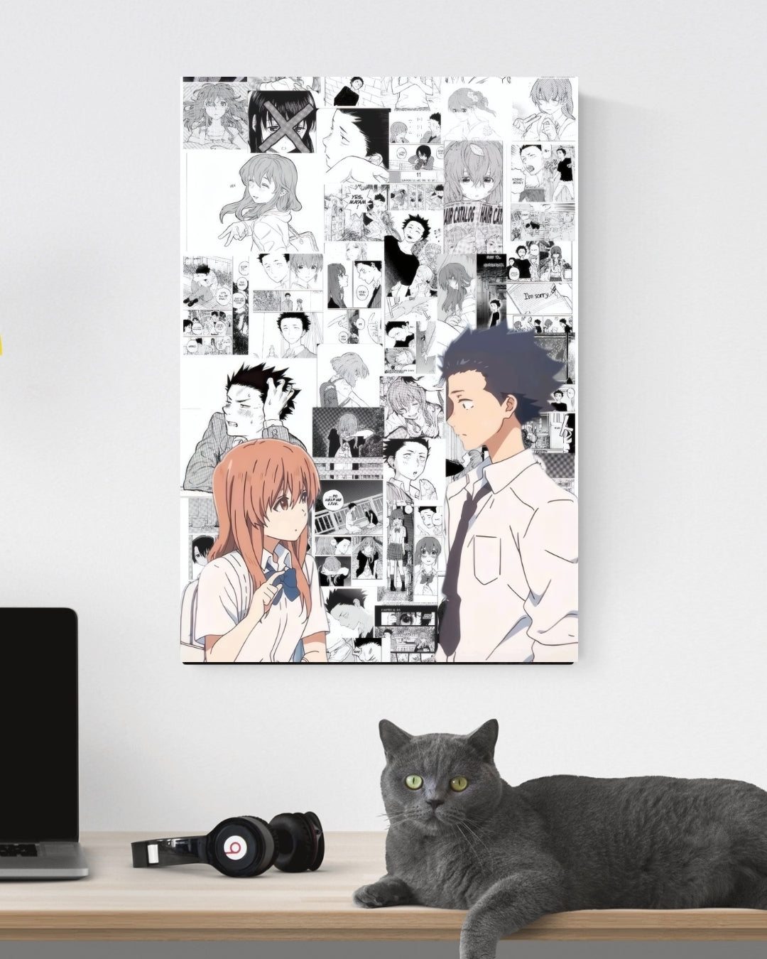 A SILENT VOICE POSTER 07 - image 3