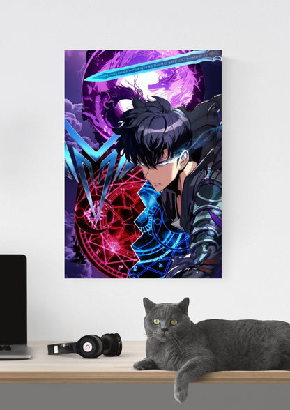 SOLO LEVELING POSTER 01 - image 3