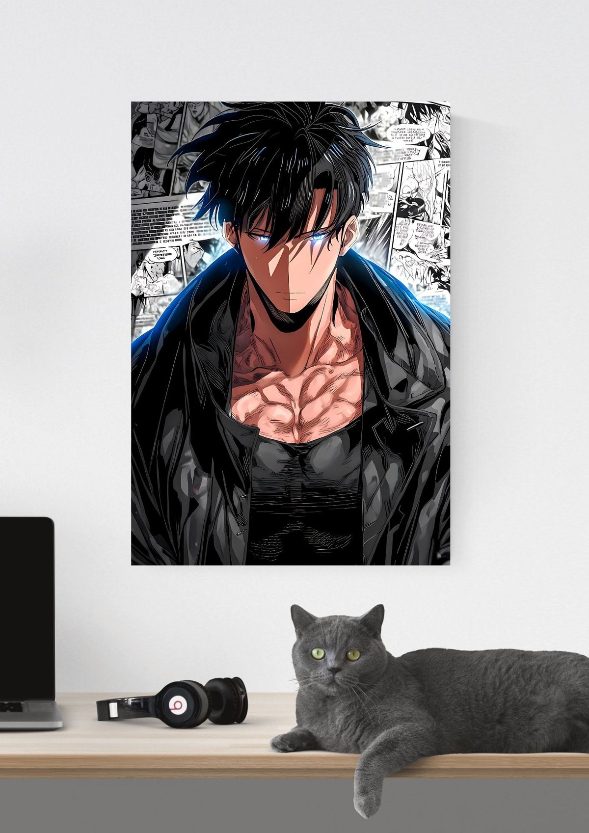 SOLO LEVELING POSTER 11 - image 2