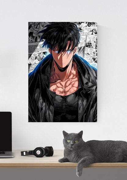 SOLO LEVELING POSTER 11 - image 2