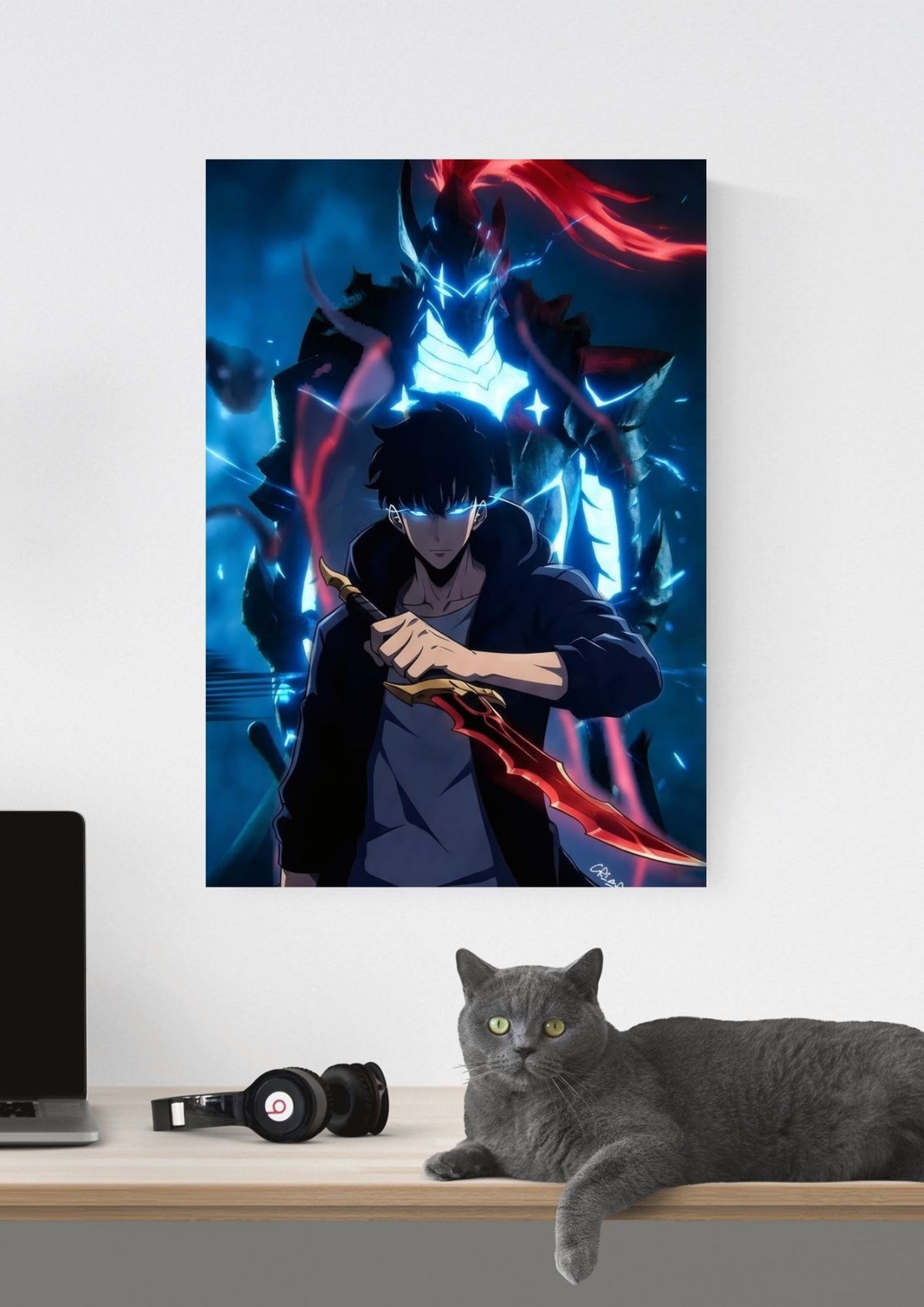 SOLO LEVELING POSTER 13 - image 3