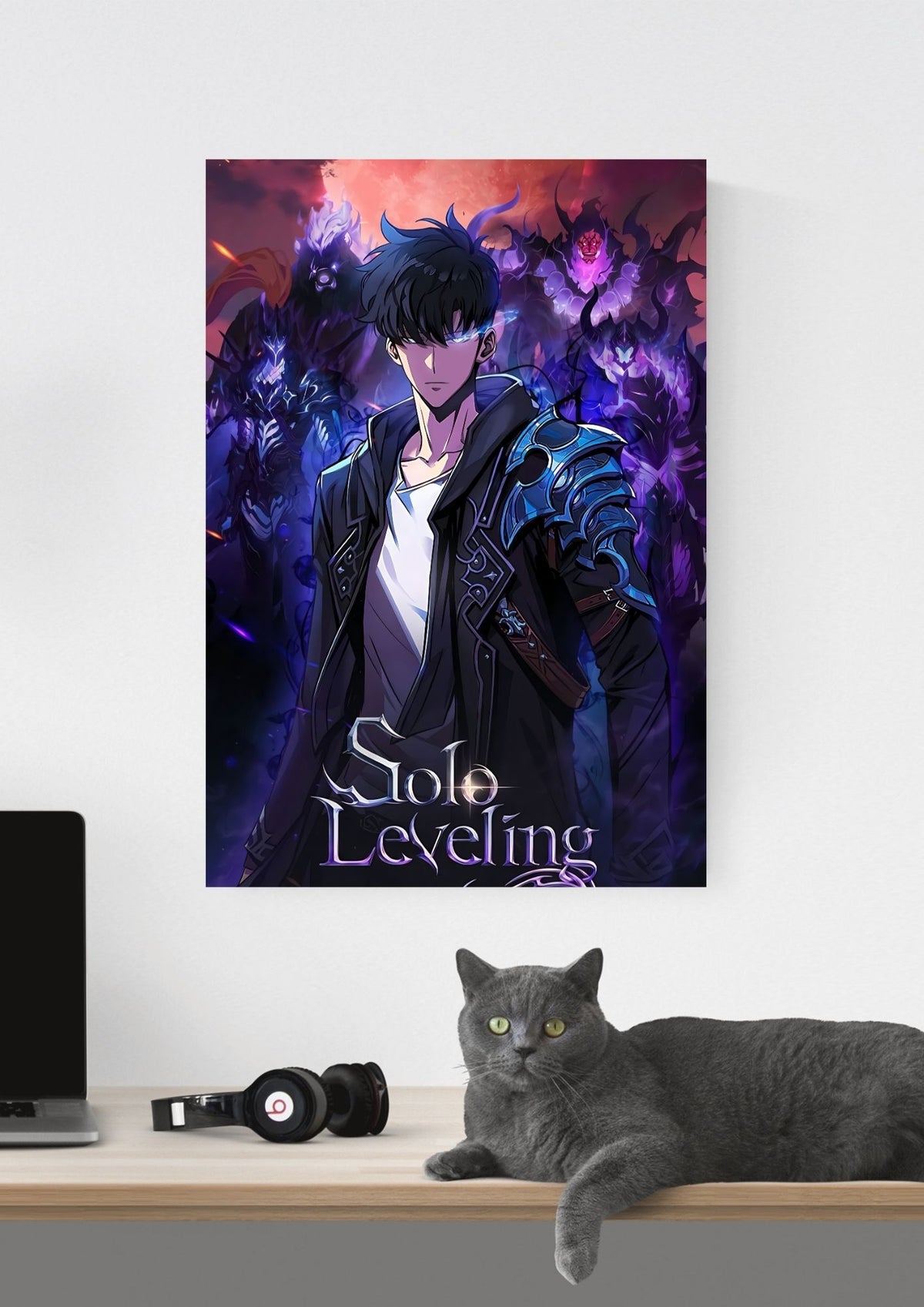 SOLO LEVELING POSTER 14 - image 3