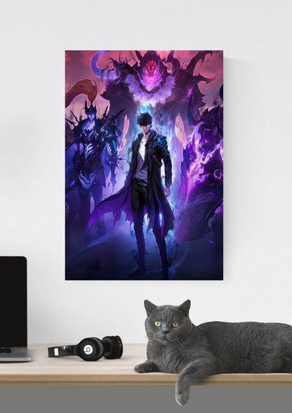 SOLO LEVELING POSTER 15 - image 3
