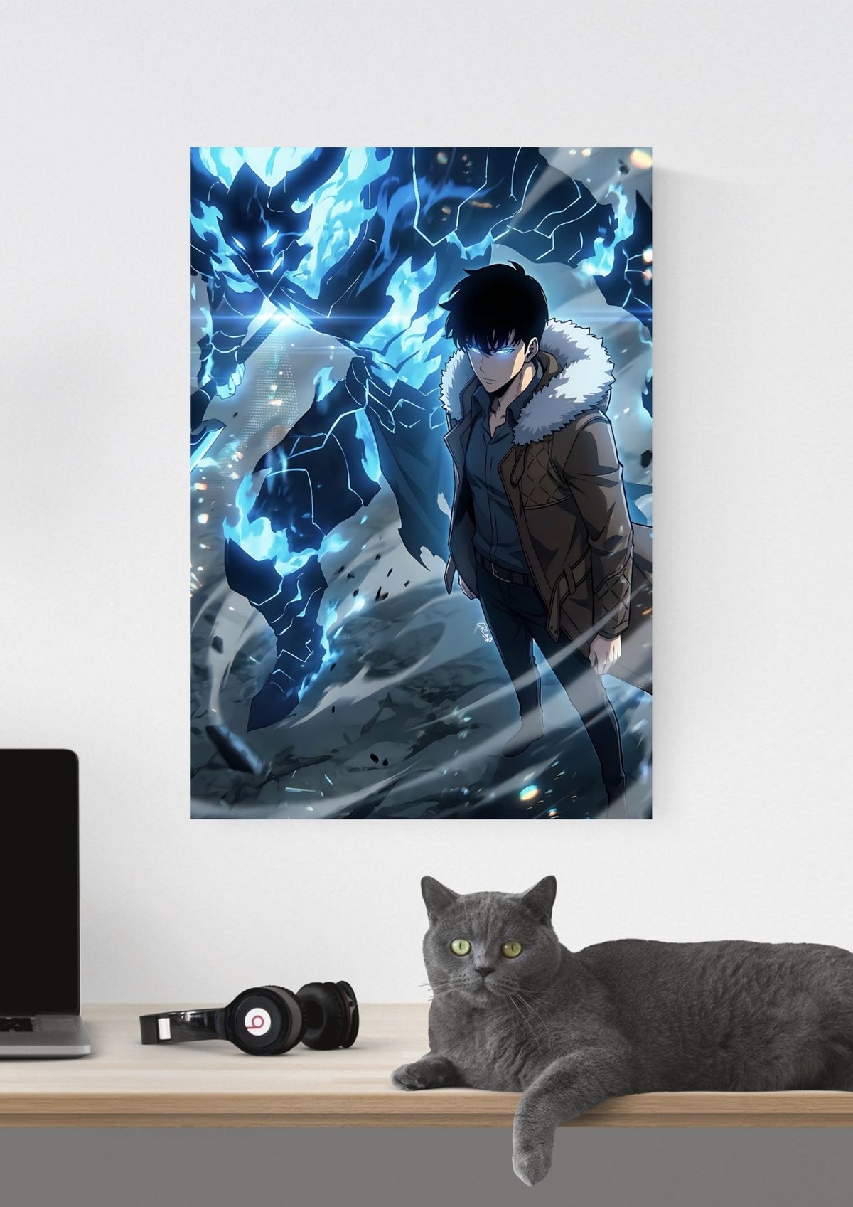 SOLO LEVELING POSTER 17 - image 3