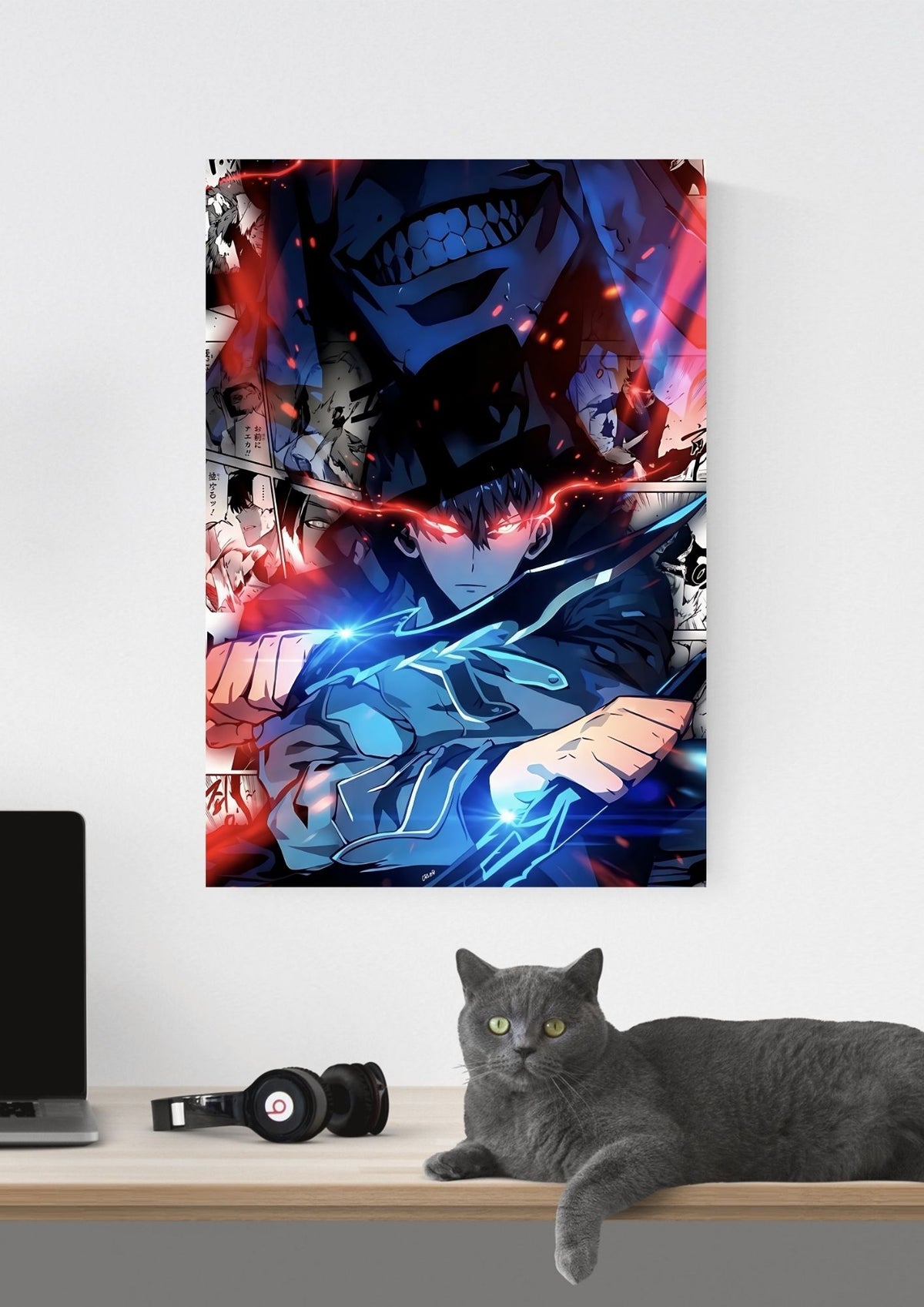 SOLO LEVELING POSTER 18 - image 3
