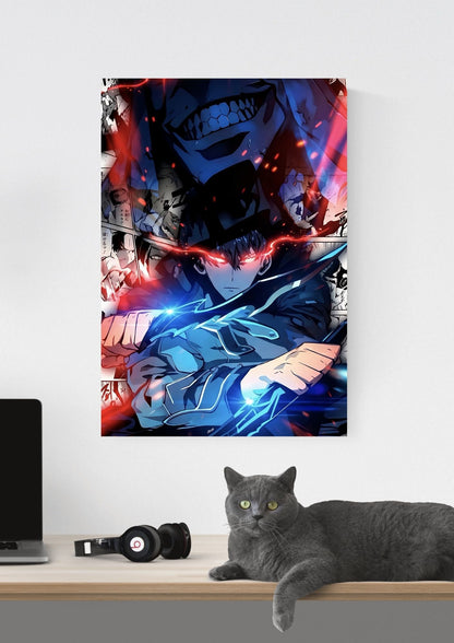 SOLO LEVELING POSTER 18 - image 3