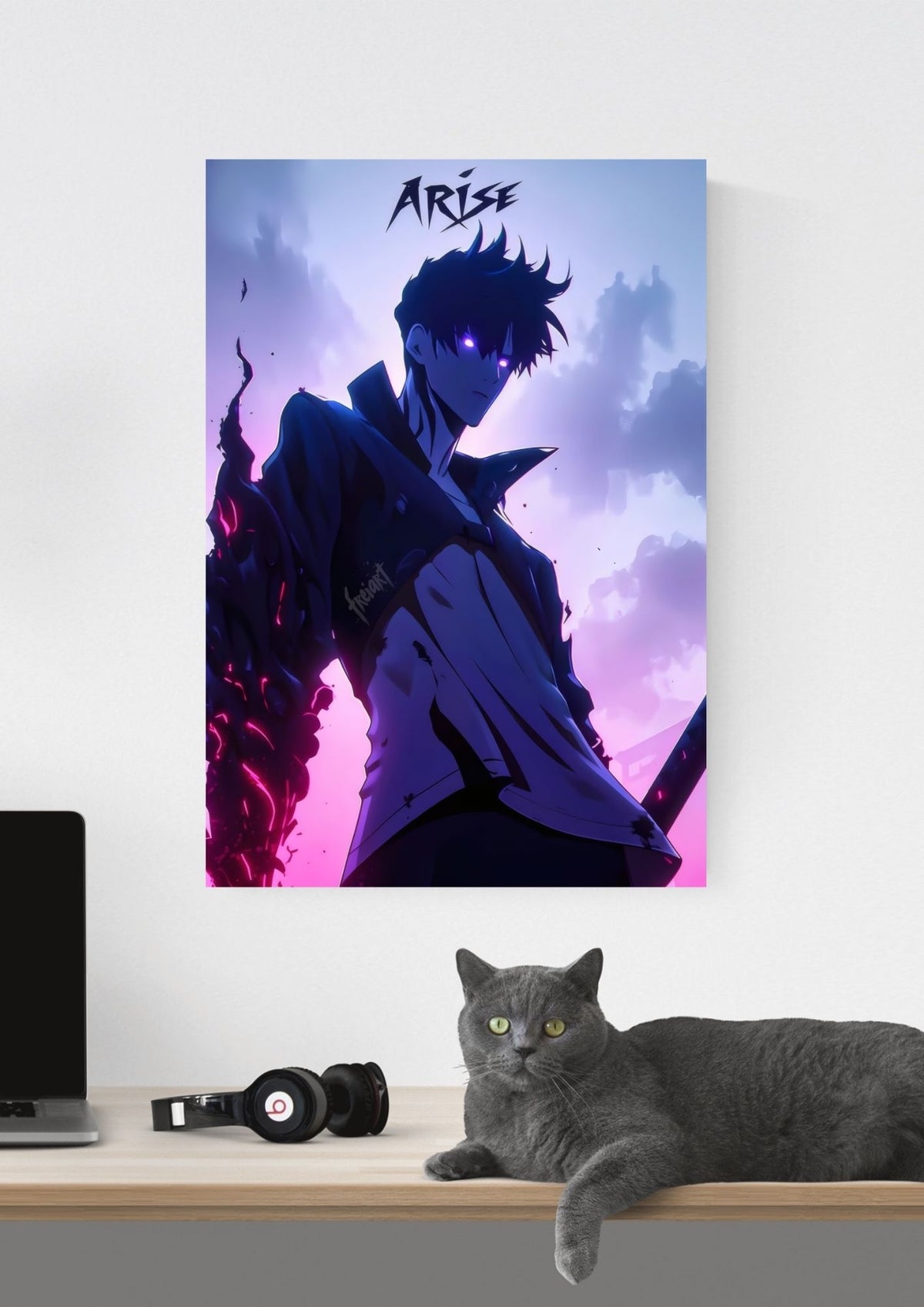 SOLO LEVELING POSTER 22 - image 3