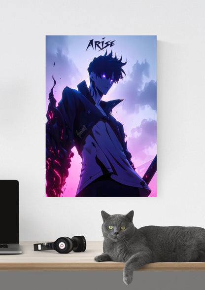 SOLO LEVELING POSTER 22 - image 3