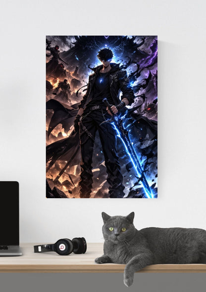 SOLO LEVELING POSTER 23 - image 3