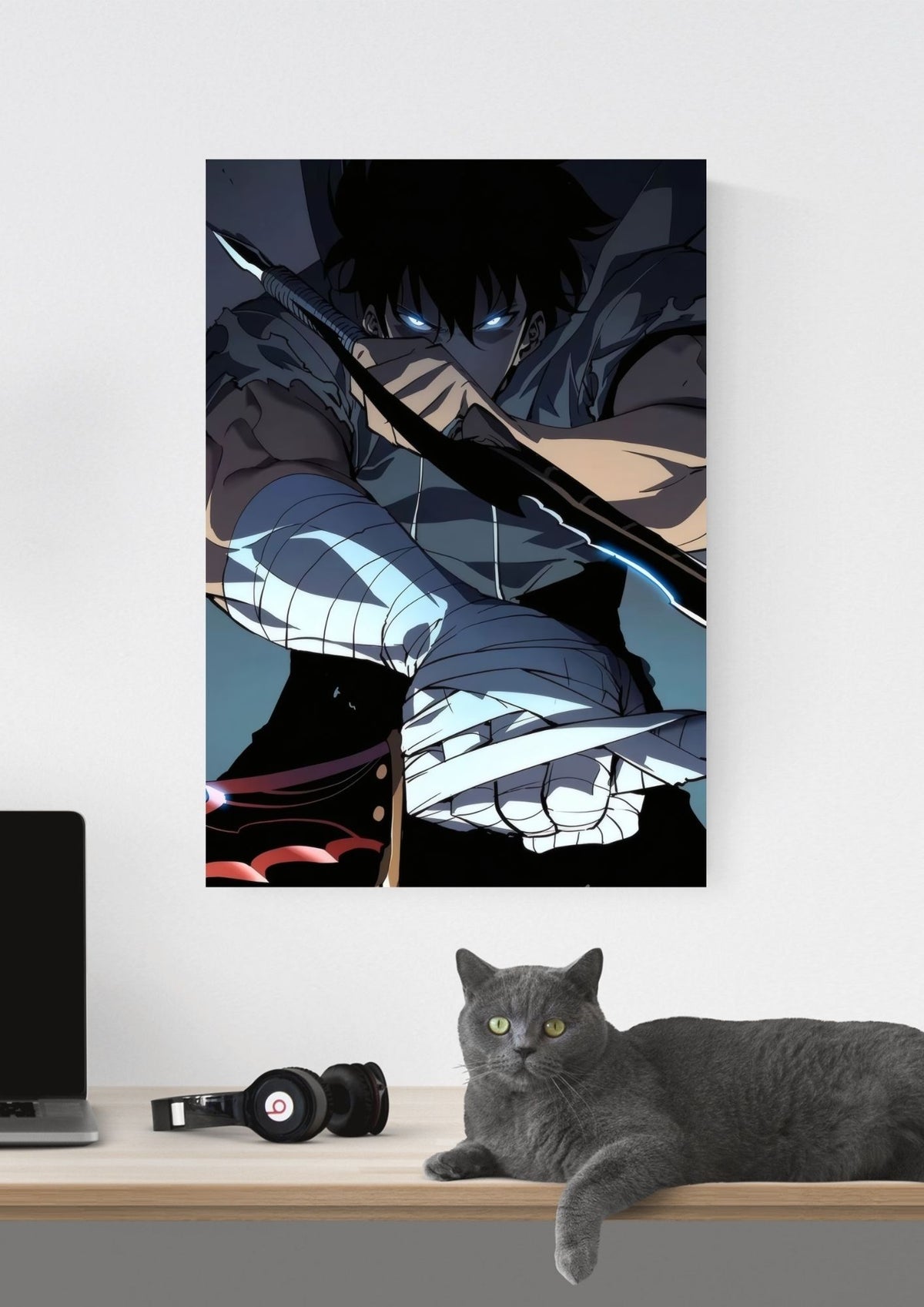 SOLO LEVELING POSTER 24 - image 3