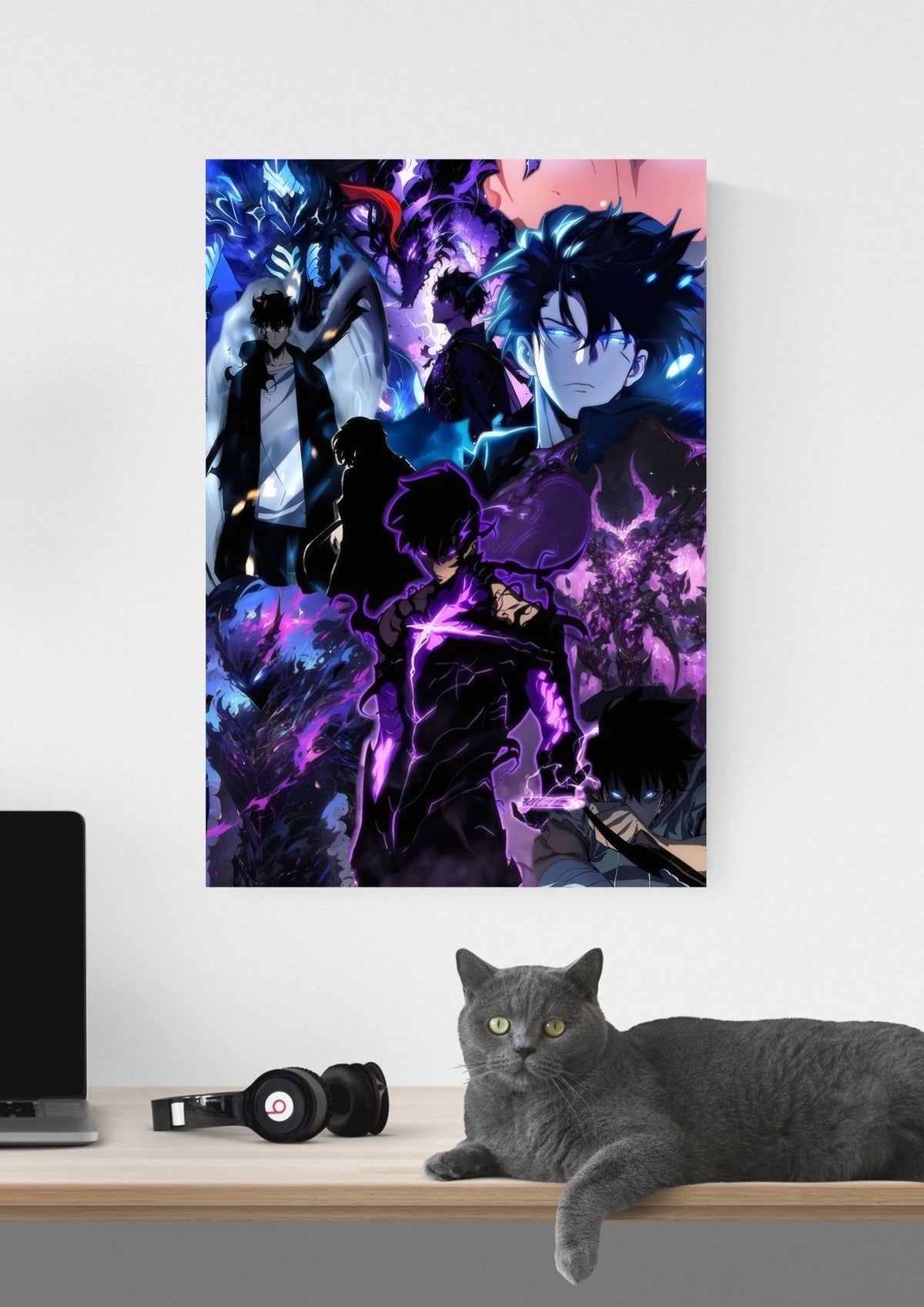 SOLO LEVELING POSTER 27 - image 3