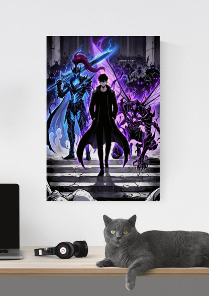 SOLO LEVELING POSTER 29 - image 2