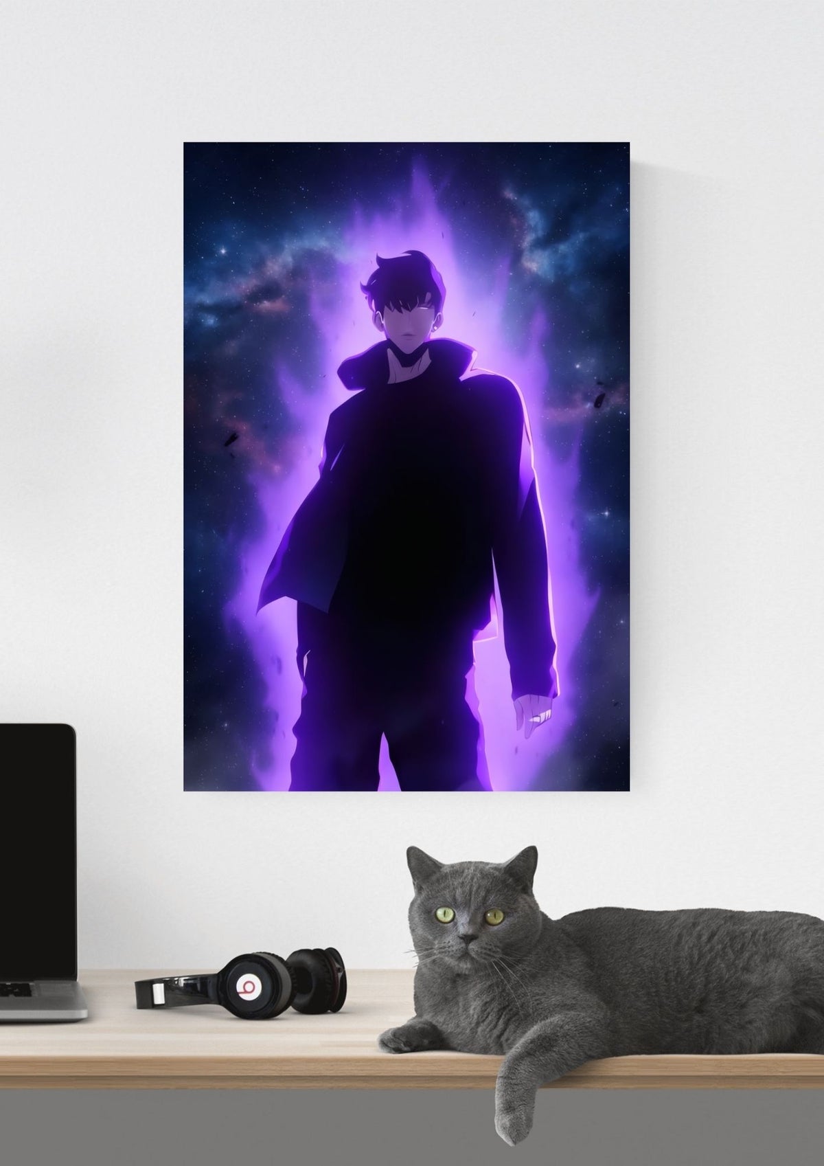 SOLO LEVELING POSTER 03 - image 3