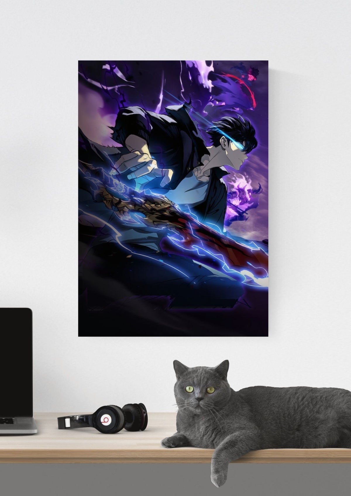 SOLO LEVELING POSTER 32 - image 3