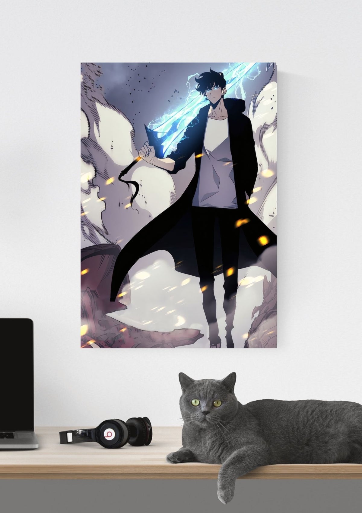 SOLO LEVELING POSTER 34 - image 3