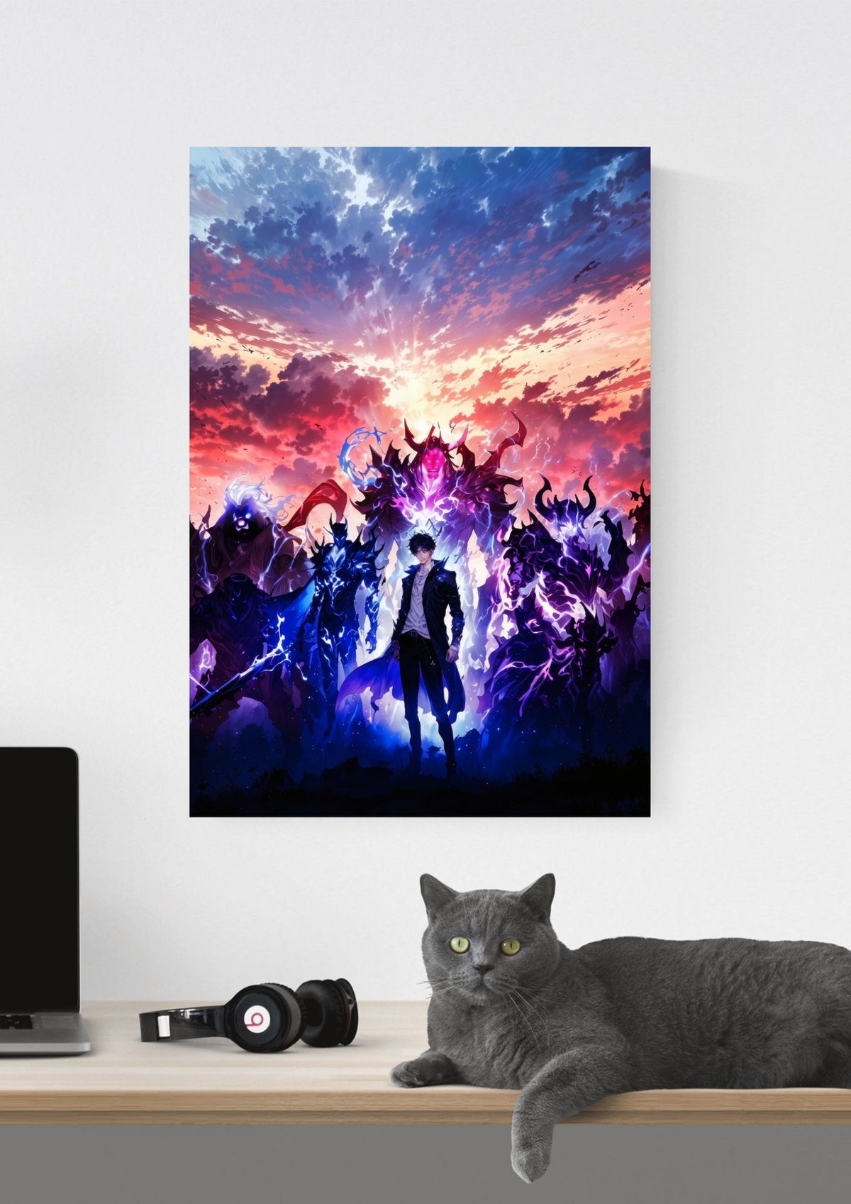 SOLO LEVELING POSTER 36 - image 3