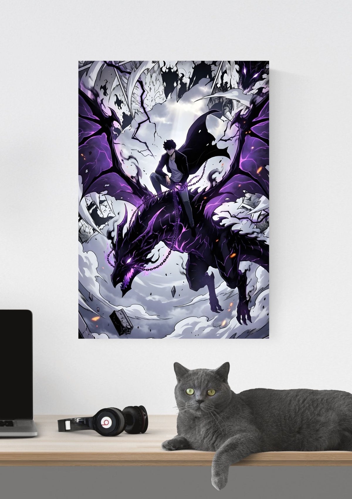 SOLO LEVELING POSTER 38 - image 2