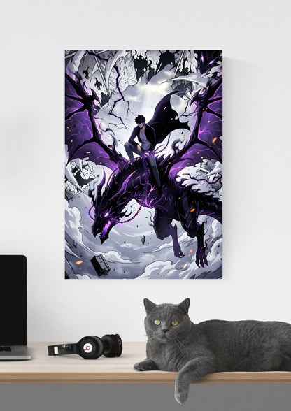 SOLO LEVELING POSTER 38 - image 2