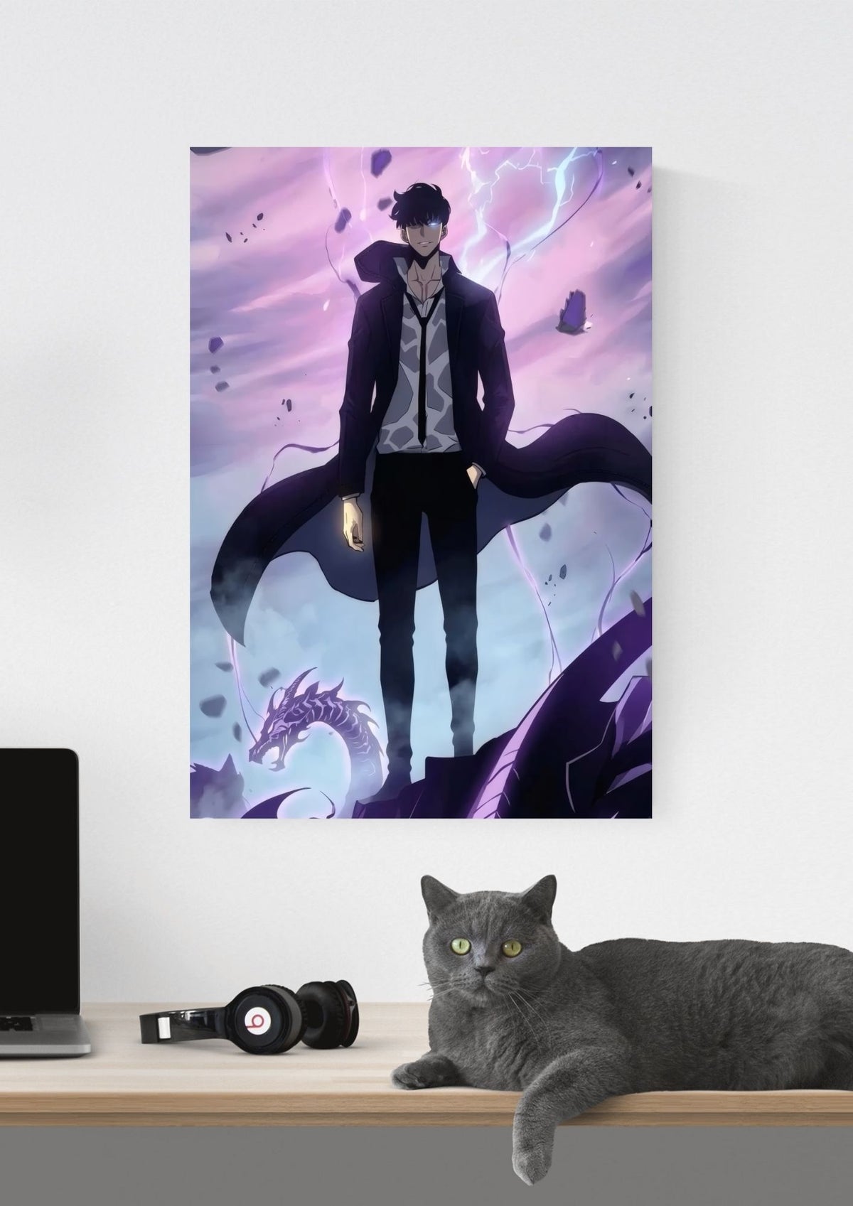 SOLO LEVELING POSTER 04 - image 3