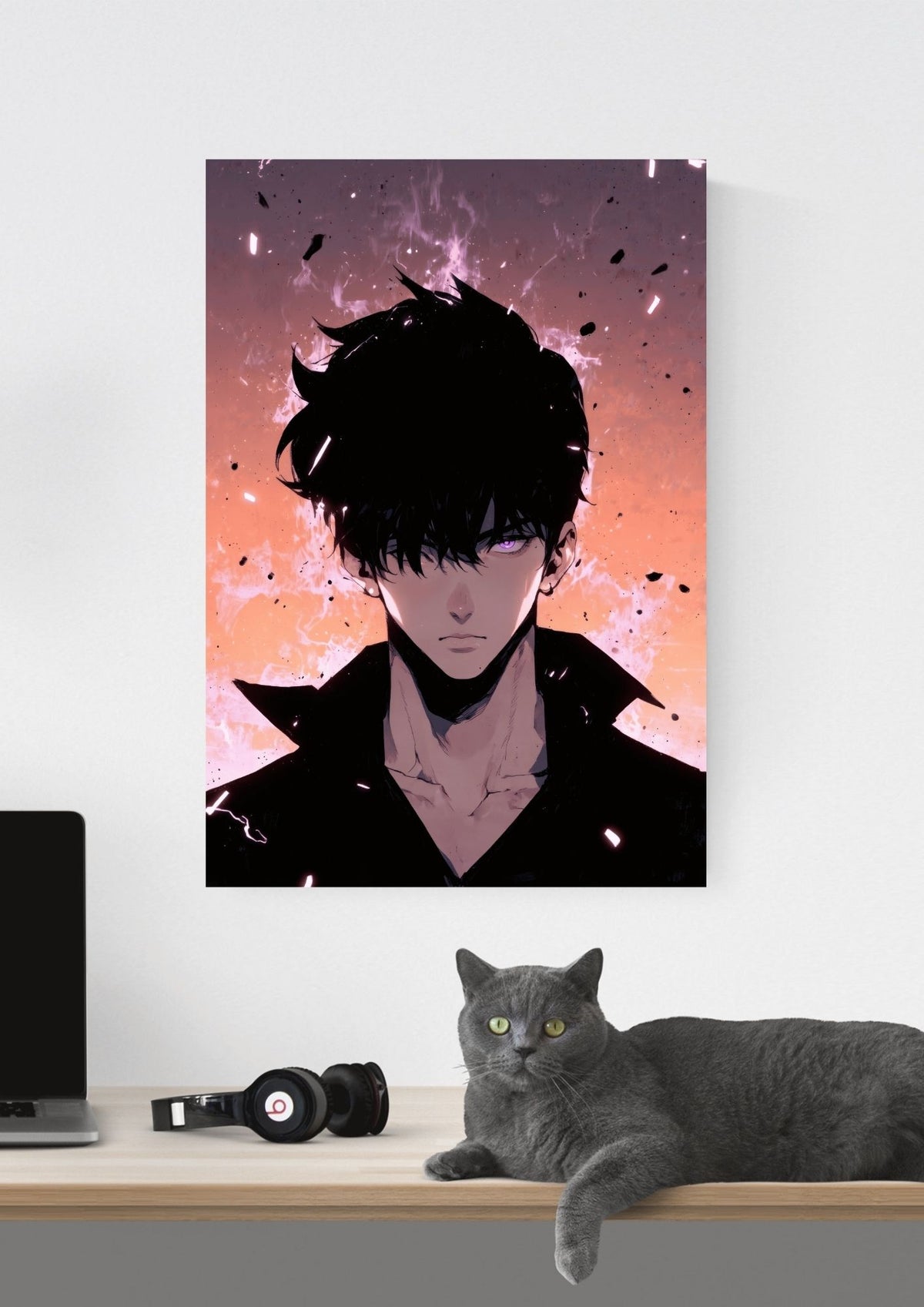SOLO LEVELING POSTER 40 - image 3