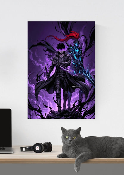 SOLO LEVELING POSTER 43 - image 3