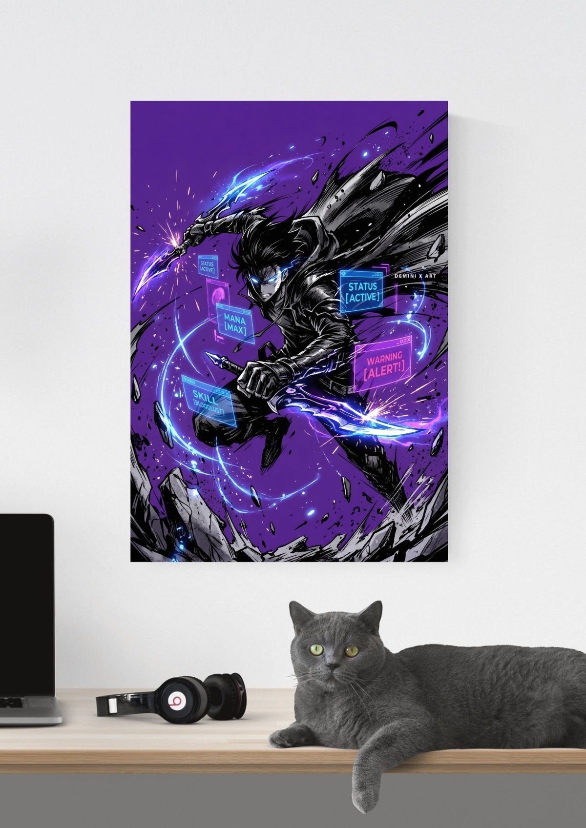 SOLO LEVELING POSTER 47 - image 2
