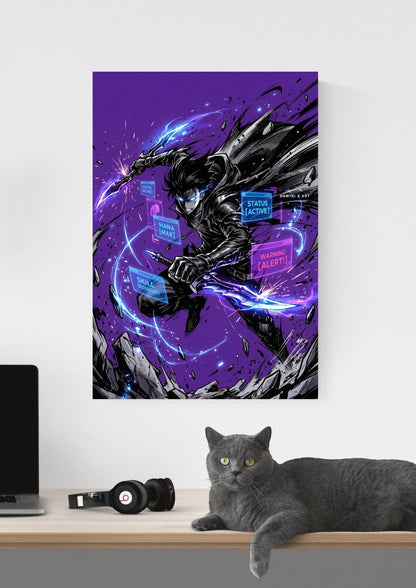 SOLO LEVELING POSTER 47 - image 2