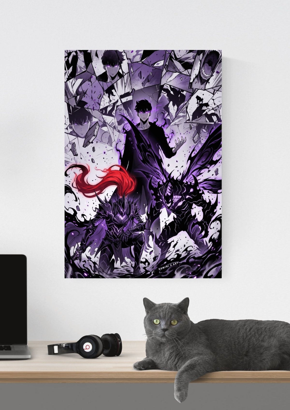 SOLO LEVELING POSTER 48 - image 2