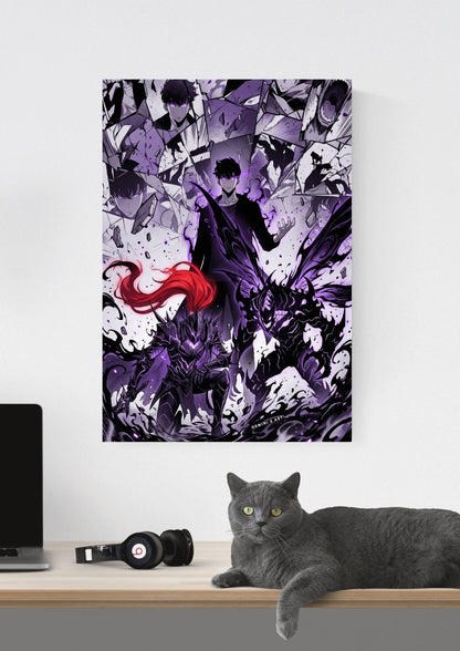 SOLO LEVELING POSTER 48 - image 2