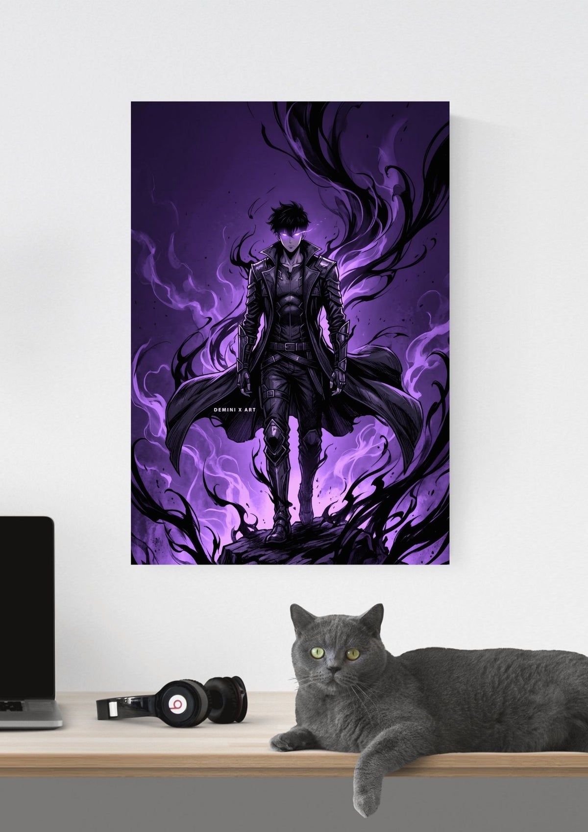 SOLO LEVELING POSTER 49 - image 2