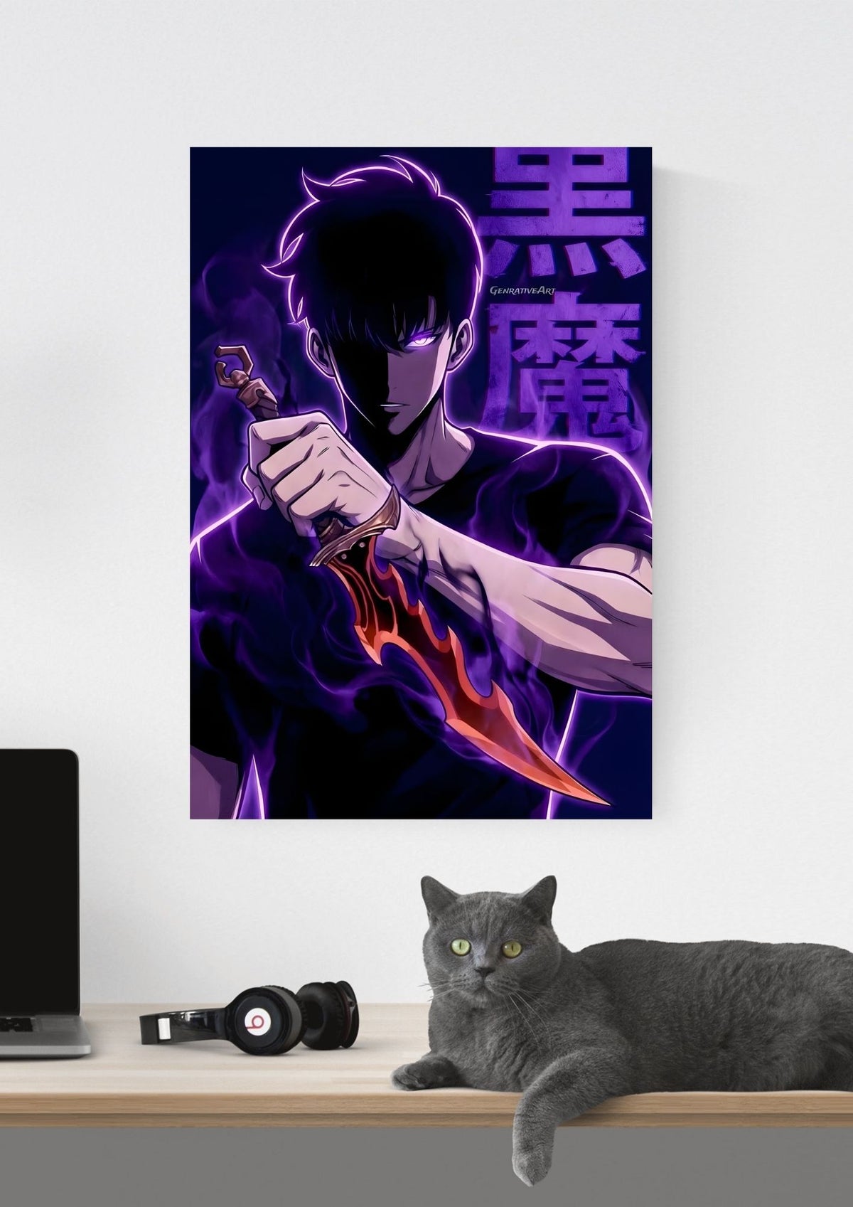 SOLO LEVELING POSTER 05 - image 3