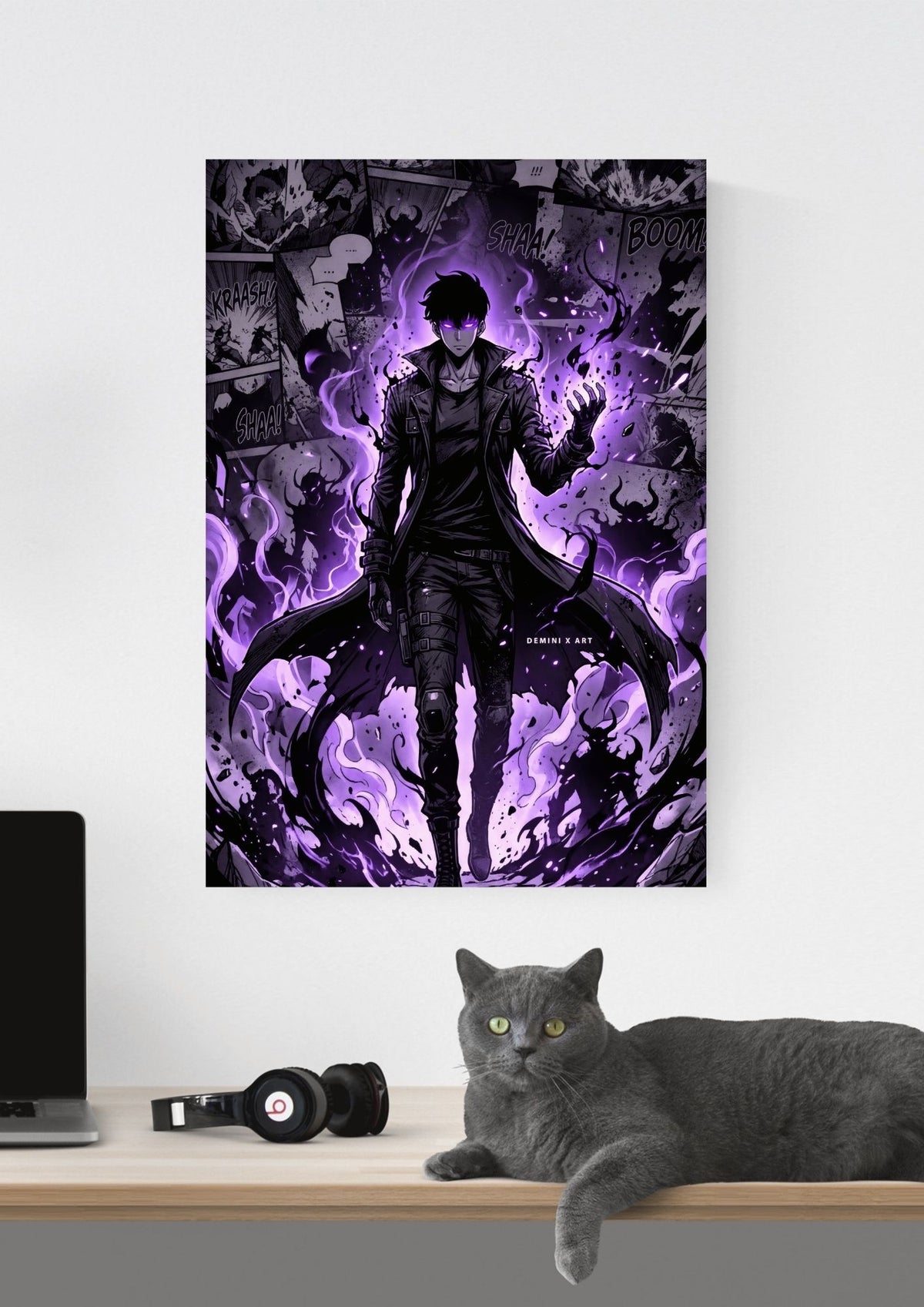 SOLO LEVELING POSTER 50 - image 2