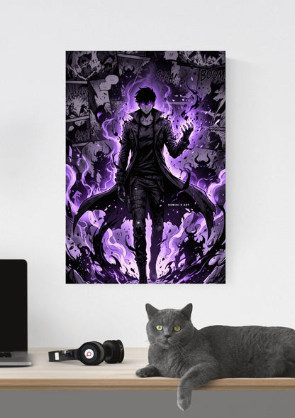 SOLO LEVELING POSTER 50 - image 2