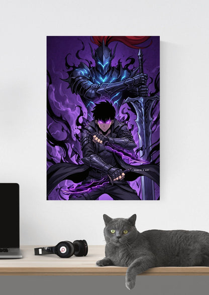 SOLO LEVELING POSTER 51 - image 2