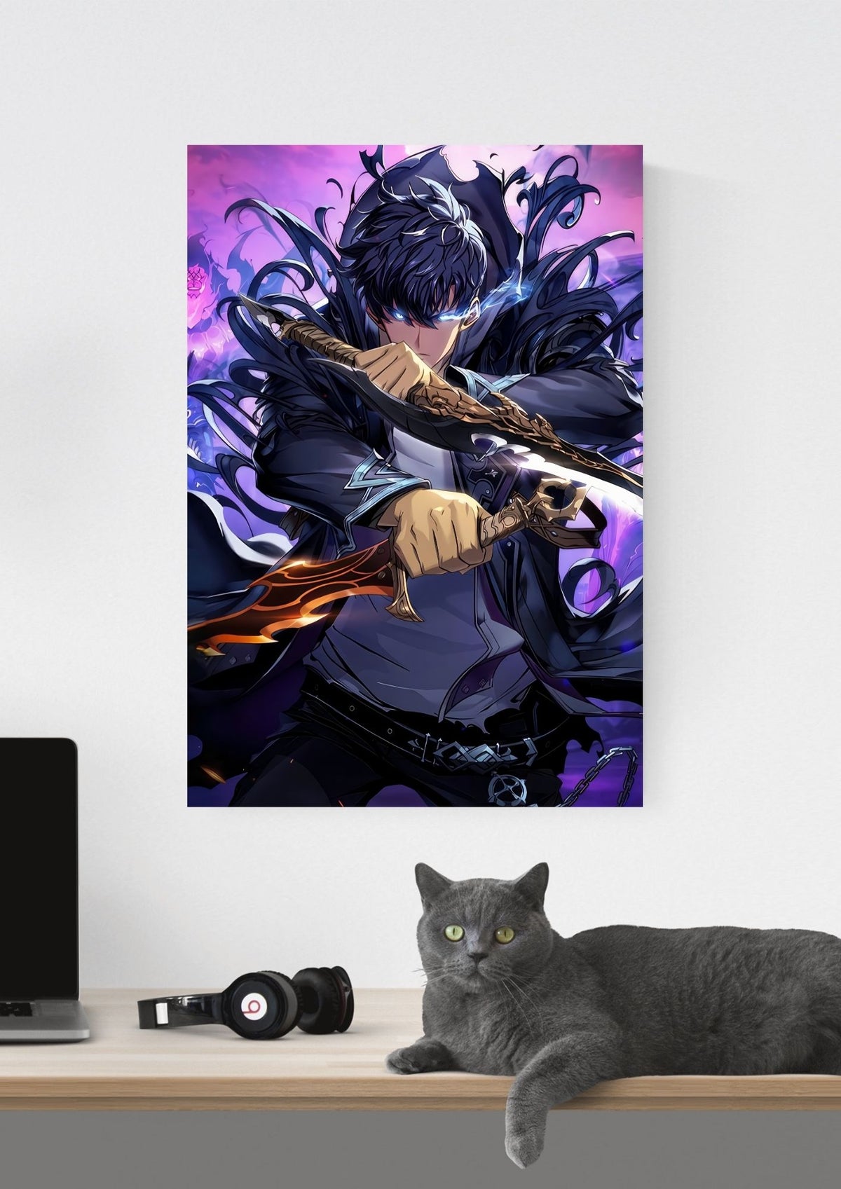 SOLO LEVELING POSTER 53 - image 2