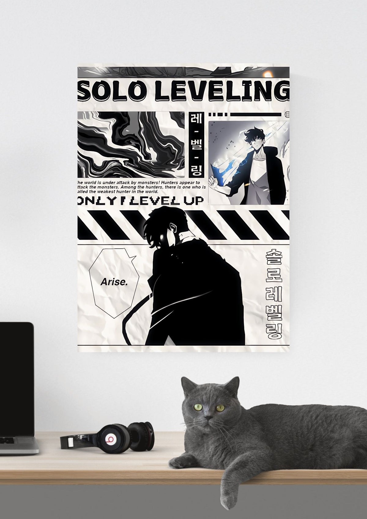 SOLO LEVELING POSTER 54 - image 2