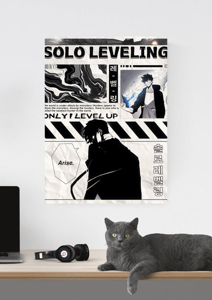 SOLO LEVELING POSTER 54 - image 2