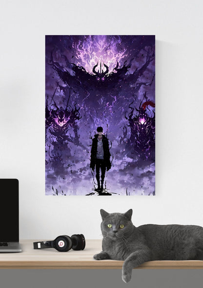 SOLO LEVELING POSTER 55 - image 2