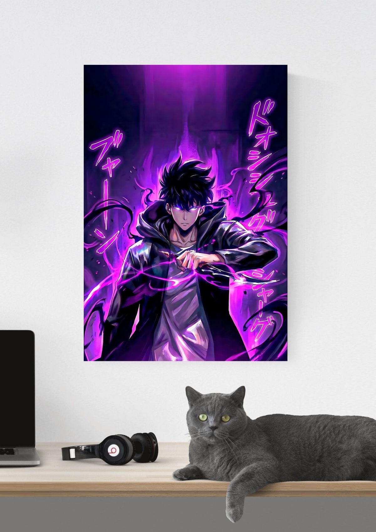 SOLO LEVELING POSTER 56 - image 2