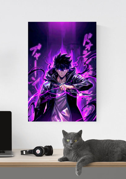 SOLO LEVELING POSTER 56 - image 2