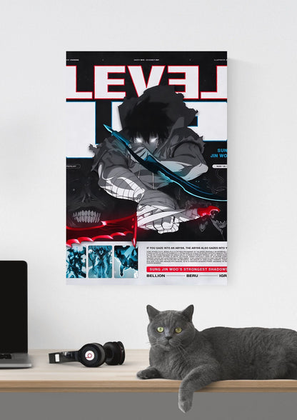 SOLO LEVELING POSTER 57 - image 2