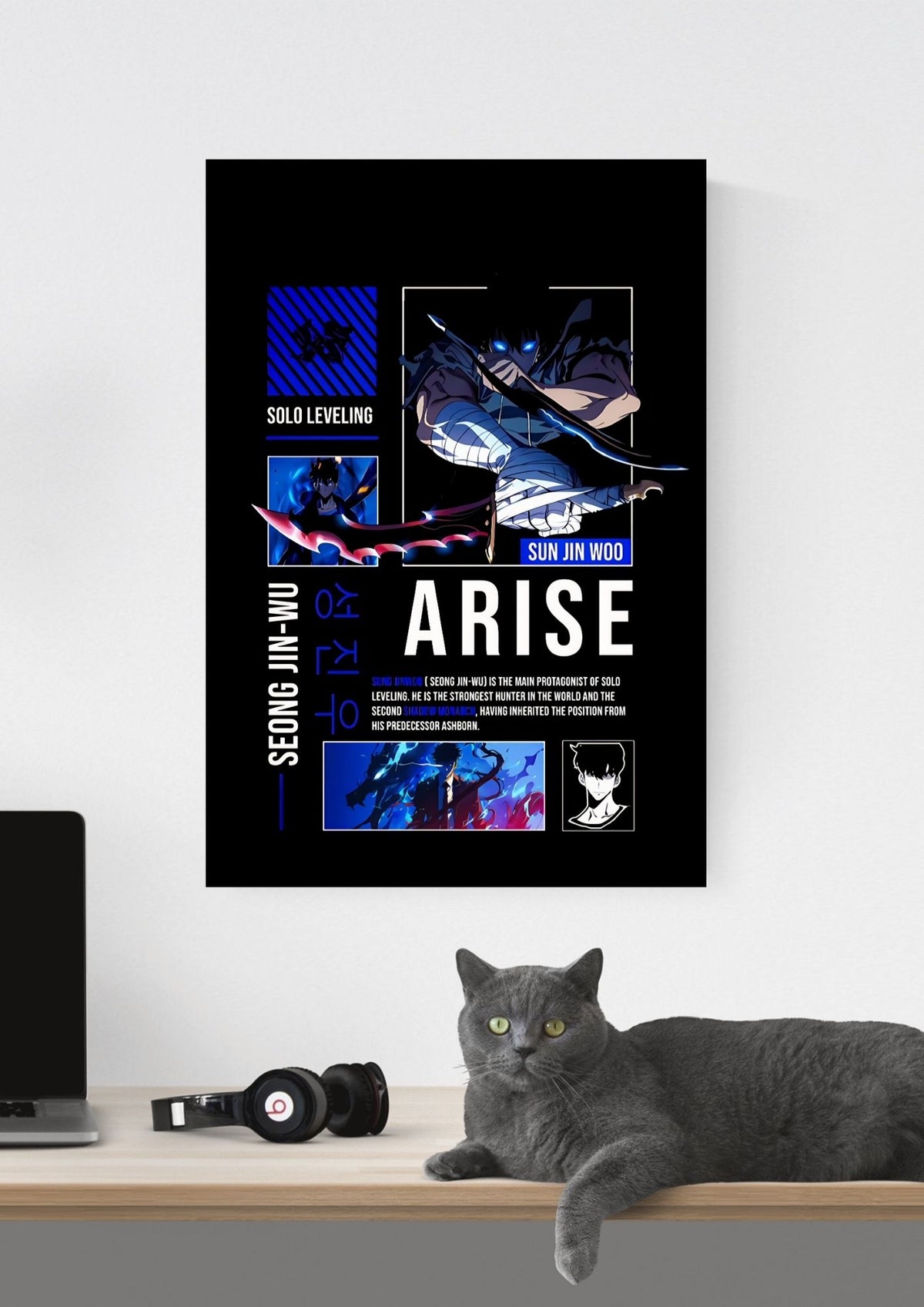 SOLO LEVELING POSTER 58 - image 3
