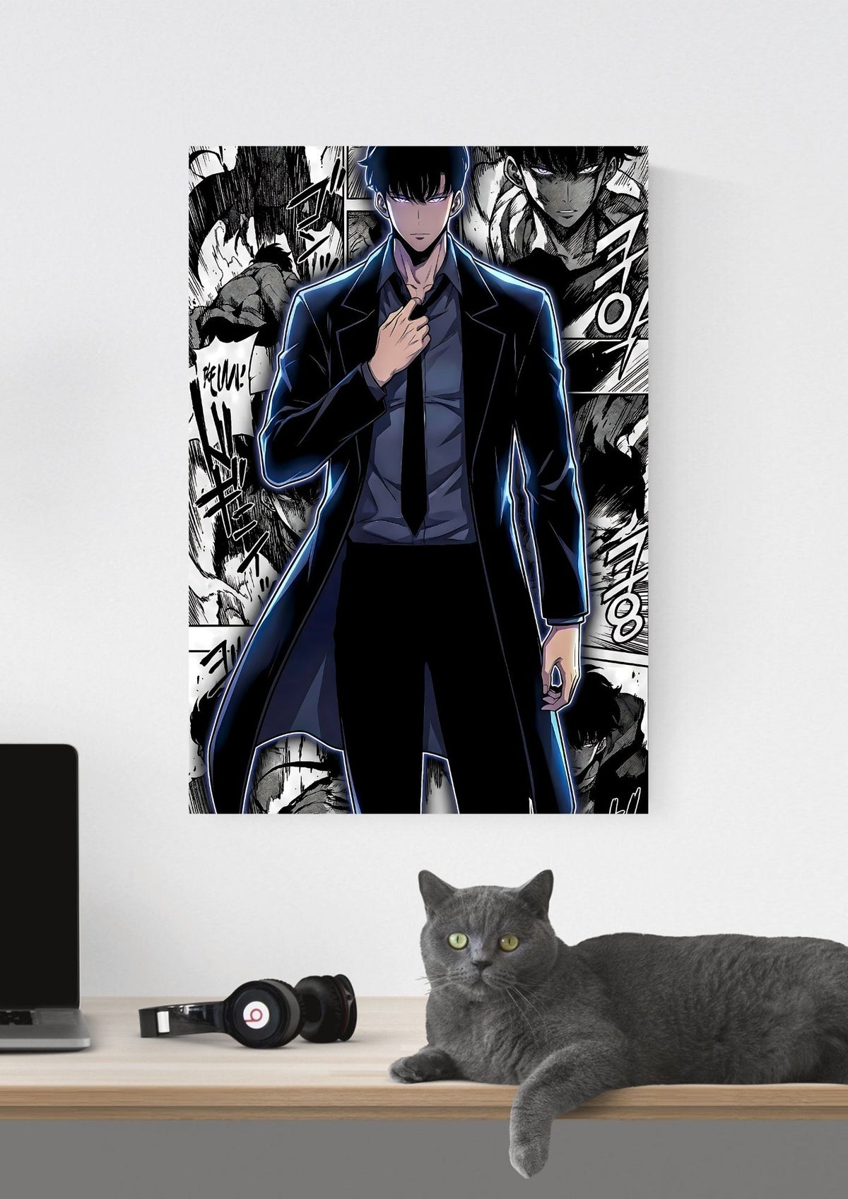 SOLO LEVELING POSTER 06 - image 2